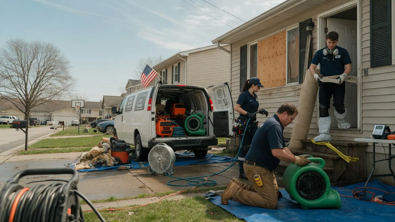 Water Damage Restoration in Norvelt, PA near me